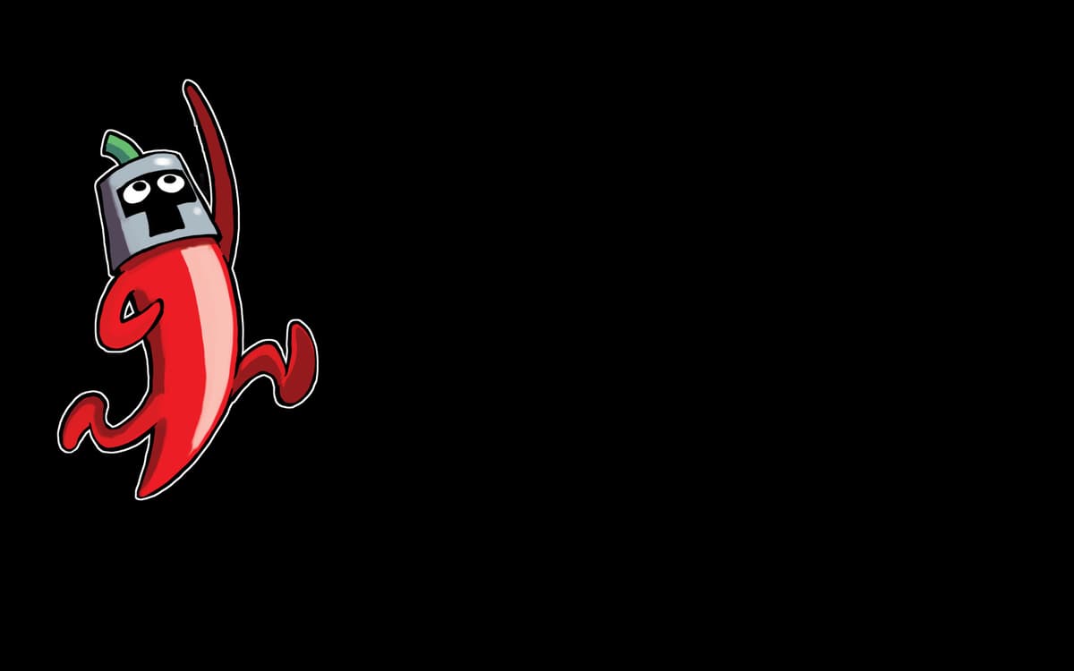 Chili Pepper Knight (Profile Background)