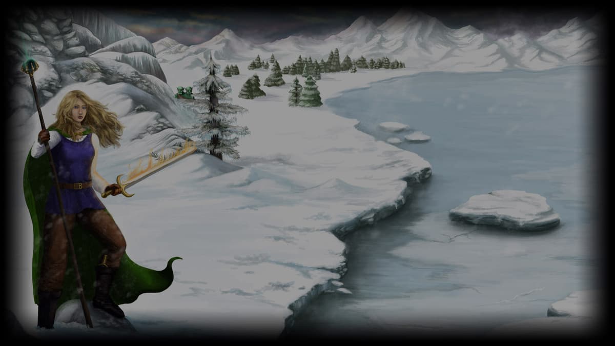 Heroine of Midgard (Profile Background)