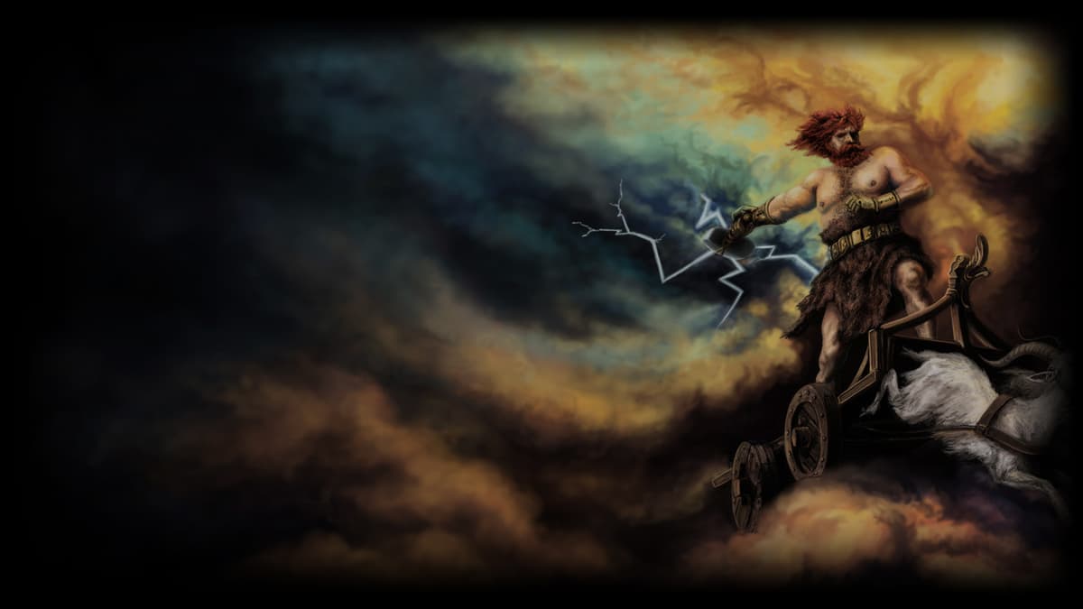 Thor of the Aesir