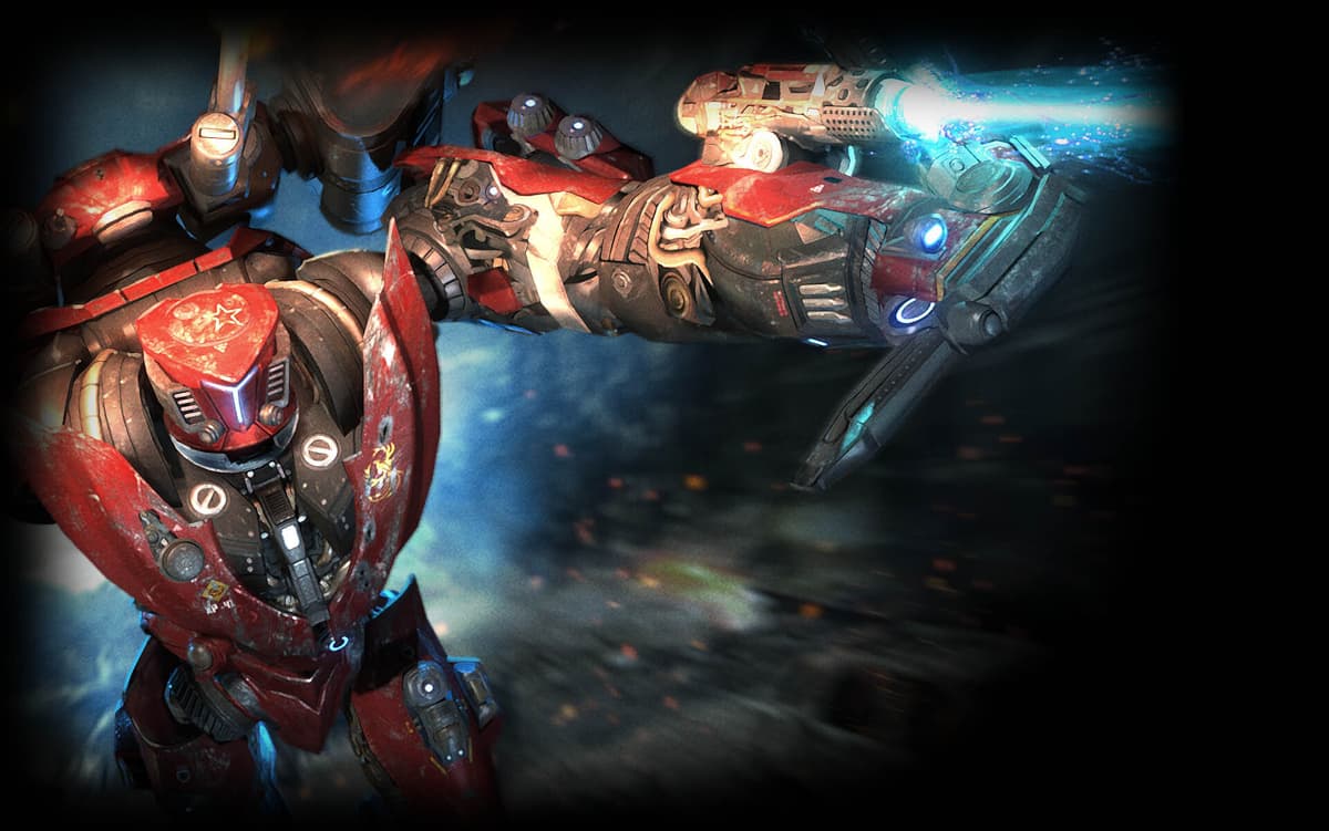 The MechRunner (Profile Background)