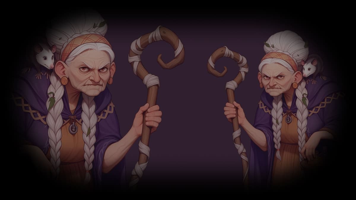 Not a witch, but a sorceress!