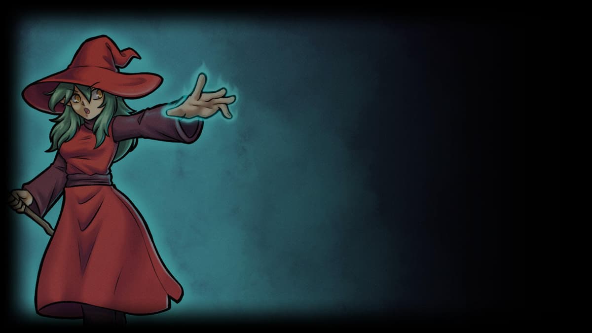 Vanny, the Red Witch