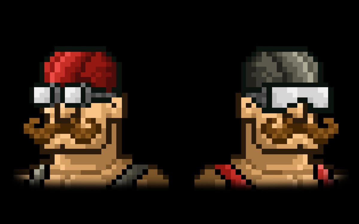 Rocket Bros (Profile Background)