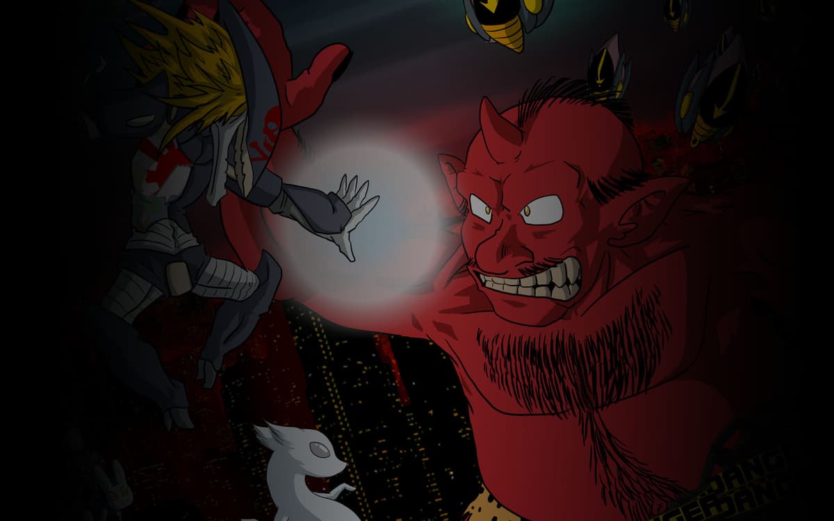 Death Pirate VS Ogre