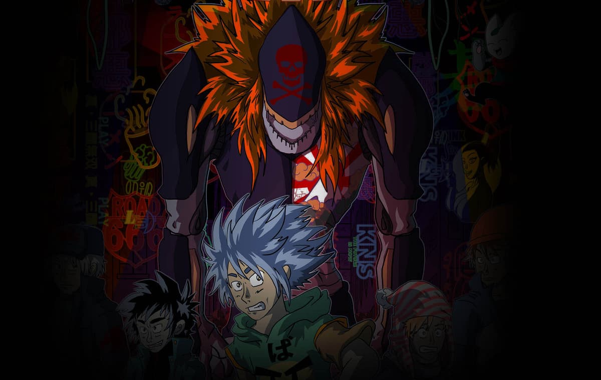 Old Death Pirate Poster