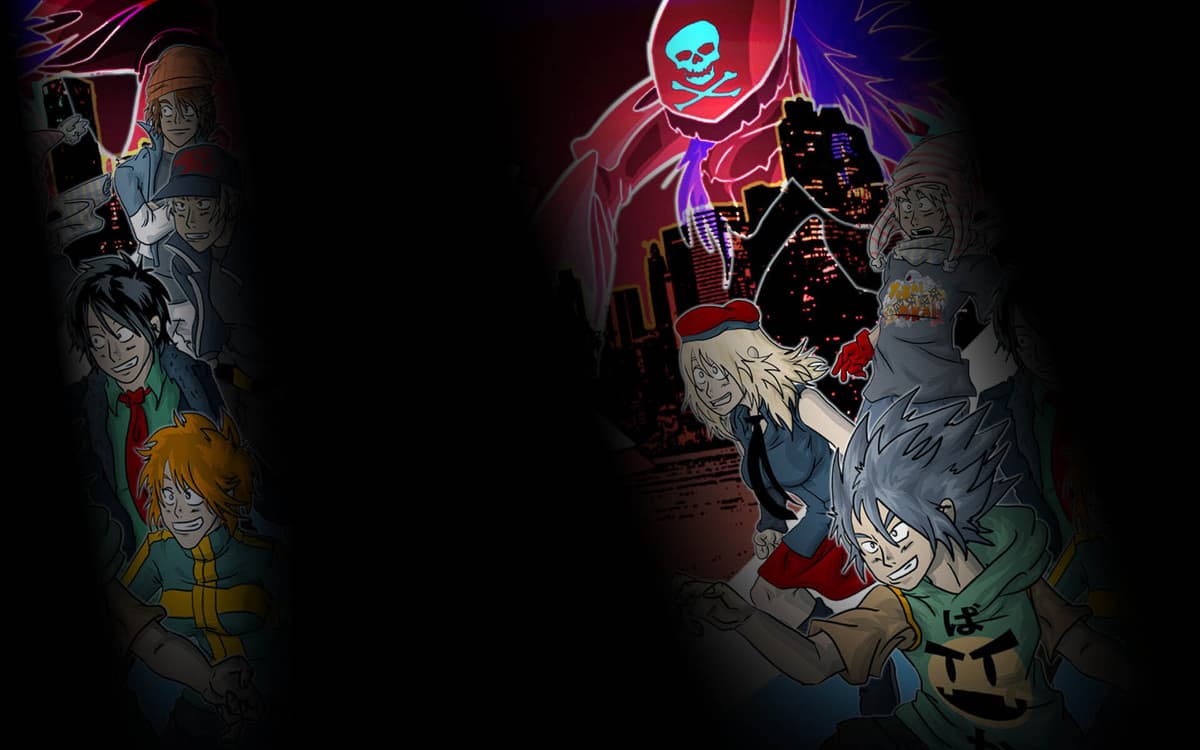 Death Pirate Poster