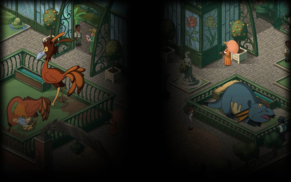Animals of the Greenhouse