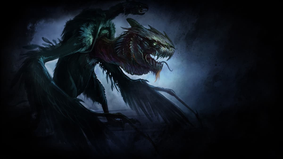 Mythical Creatures (Profile Background)