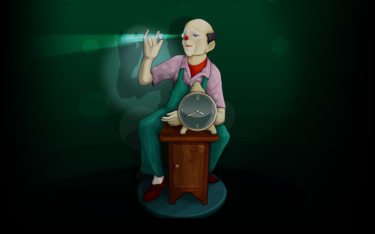 Watchmaker (Profile Background)