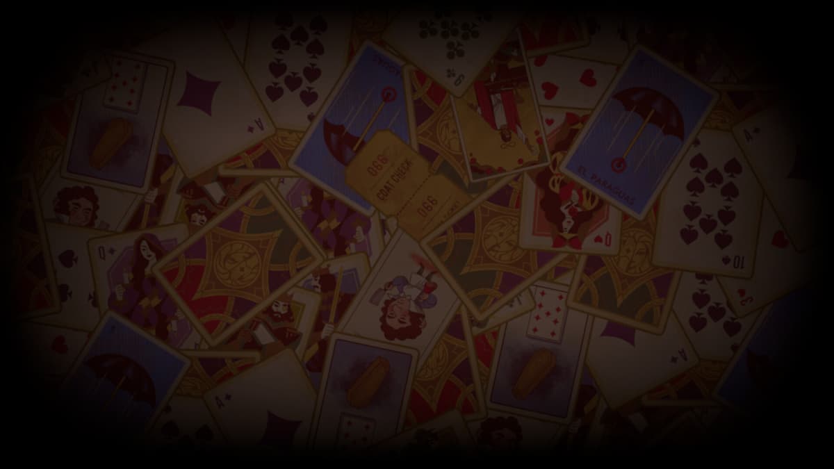 A Pile Of Cards
