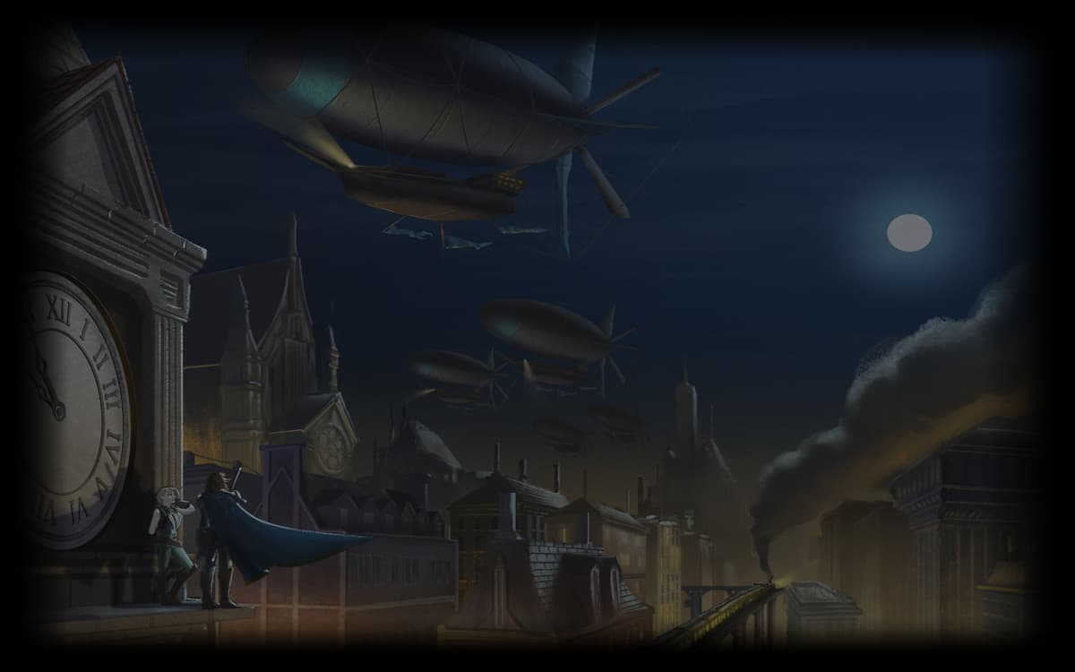 Sandraka Cityscape