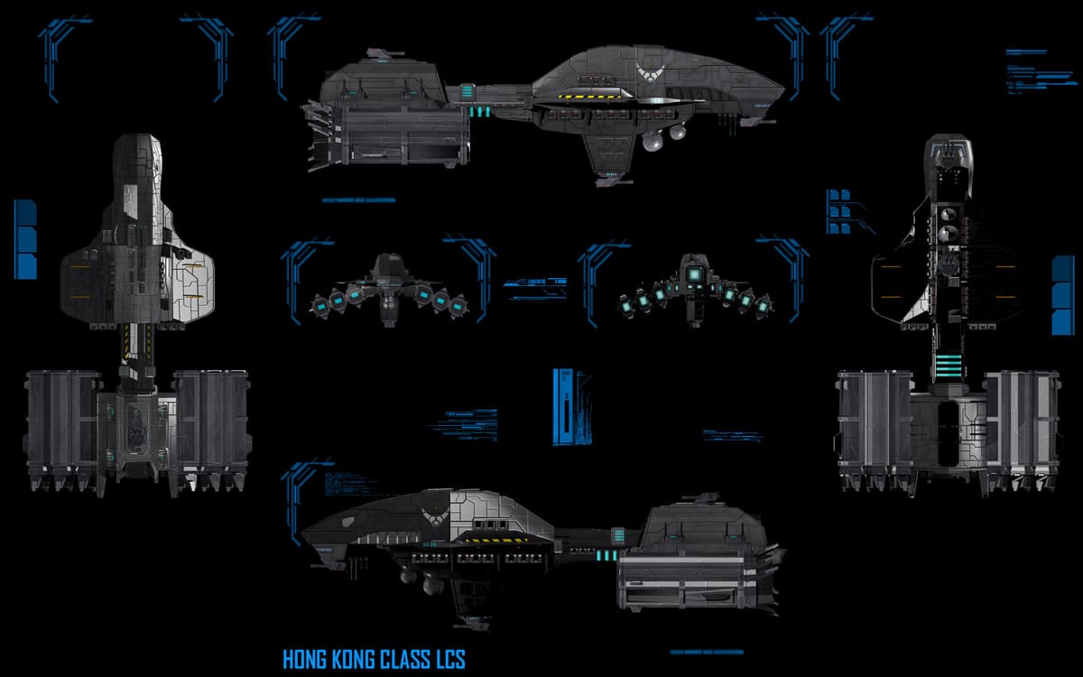 USF Hong Kong Class Littoral Combat Ship
