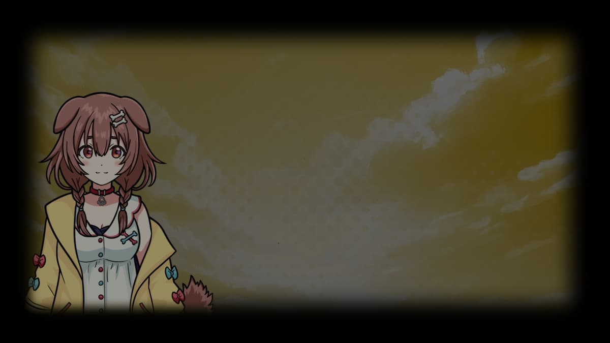 Inugami Korone (Profile Background)