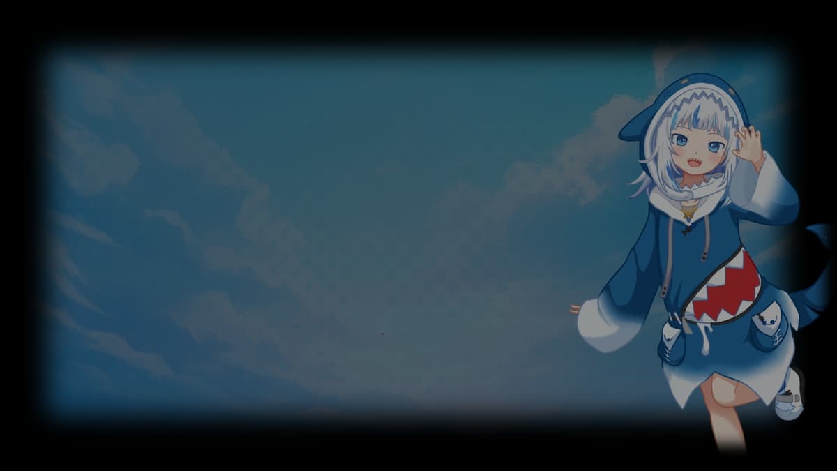 Gawr Gura (Profile Background)