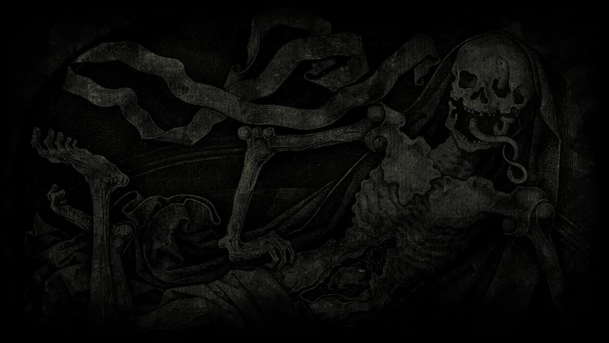Caput Mortum: Cadaver Background