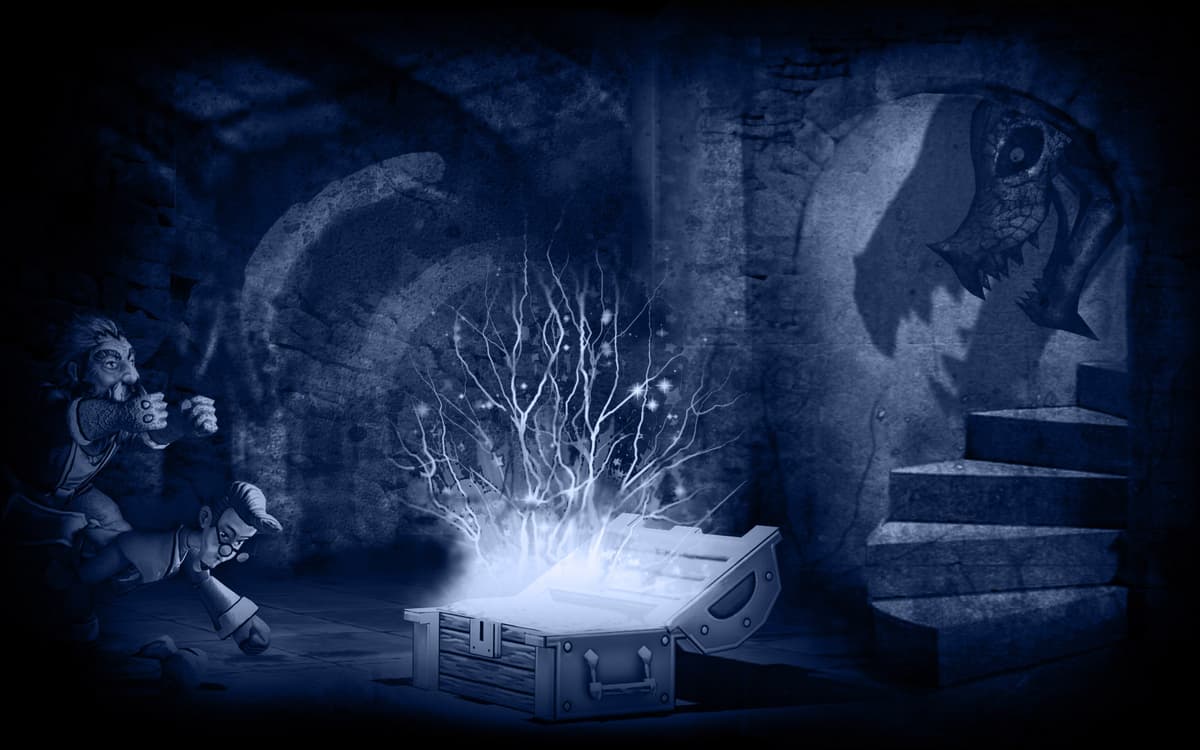 Dragons in the Shadows