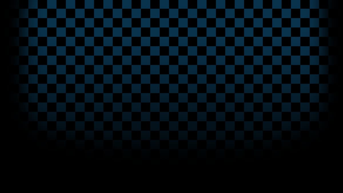 Blue Checkered