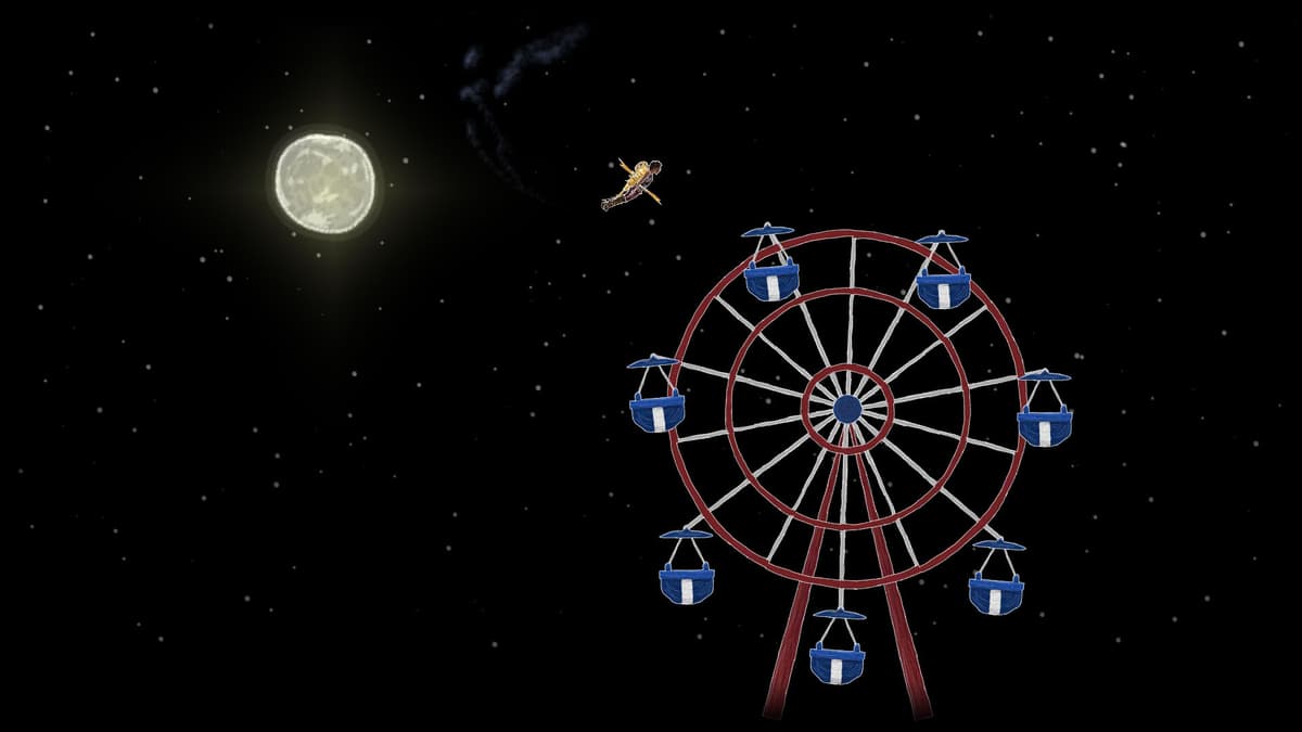 Ferris Wheel Flight