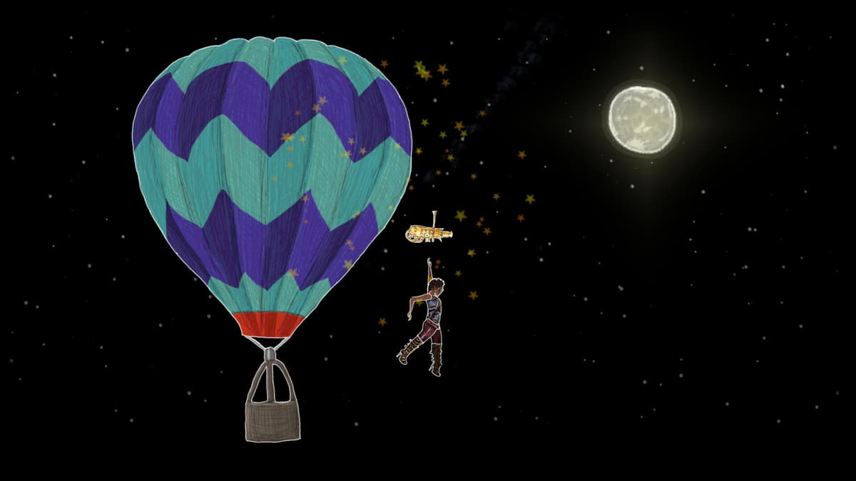 Hot Air Balloon Crash (Profile Background)
