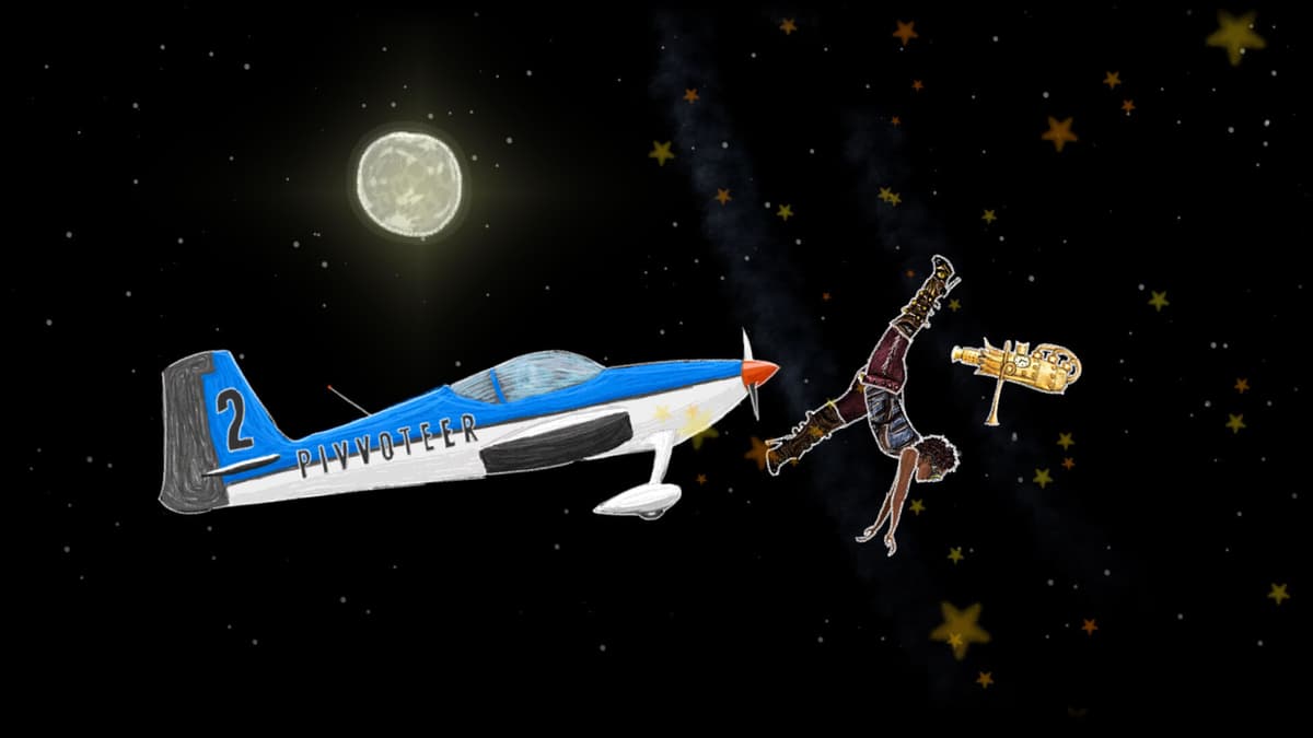 Plane Crash (Profile Background)