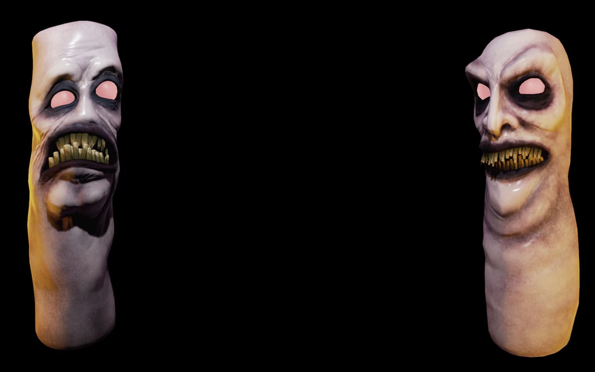 The void does not stare back.
