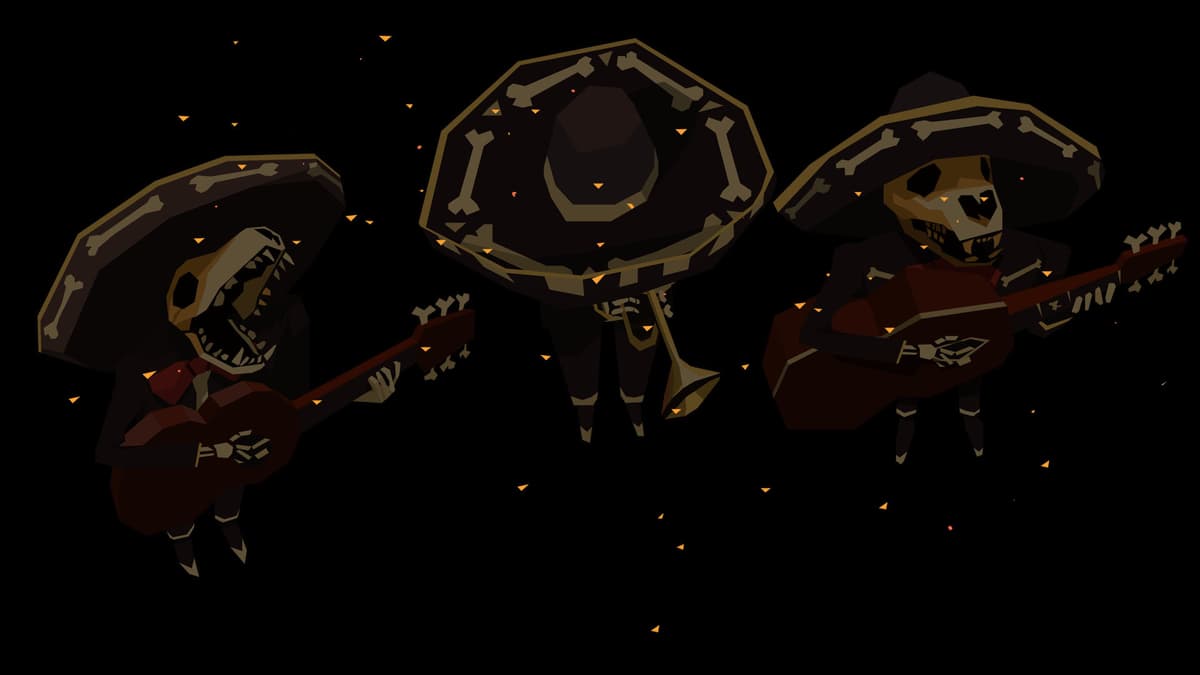 The Skeleton Mariachi