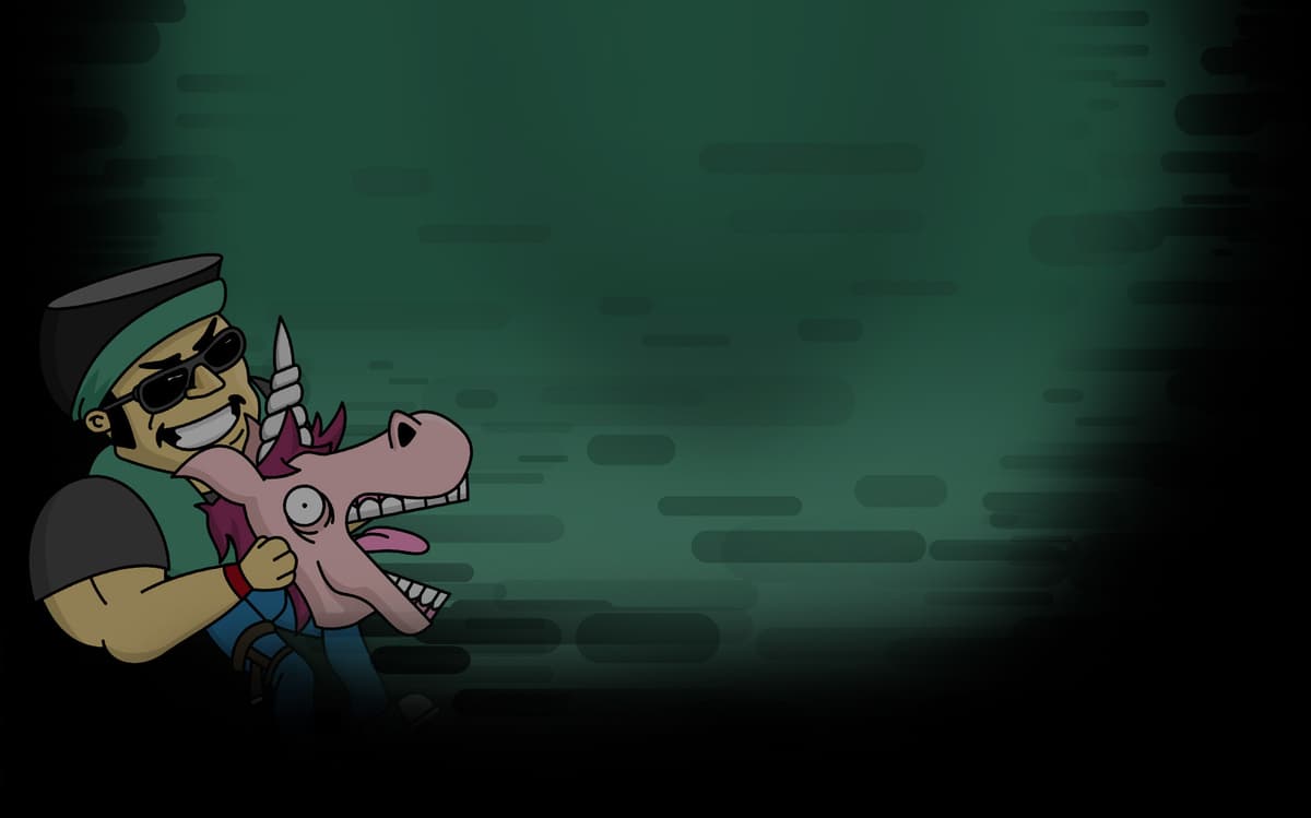 Commander Cool (Profile Background)