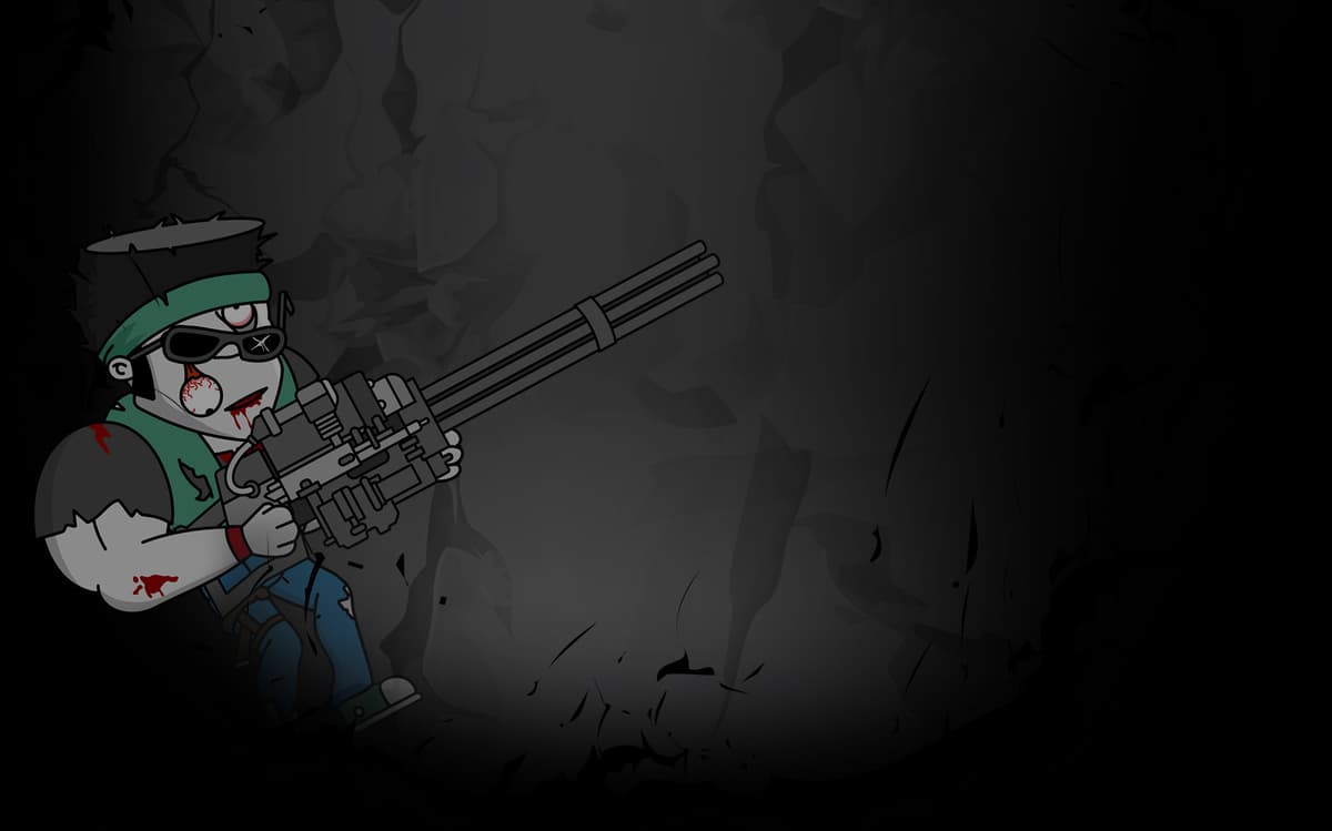 Zombie Commander (Profile Background)