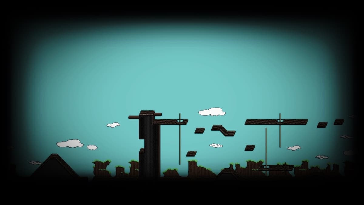grass and sky level