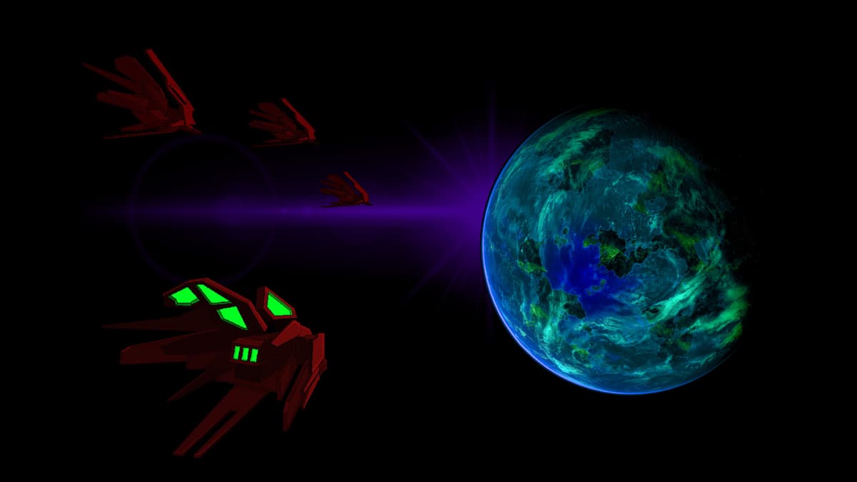 Planet under attack