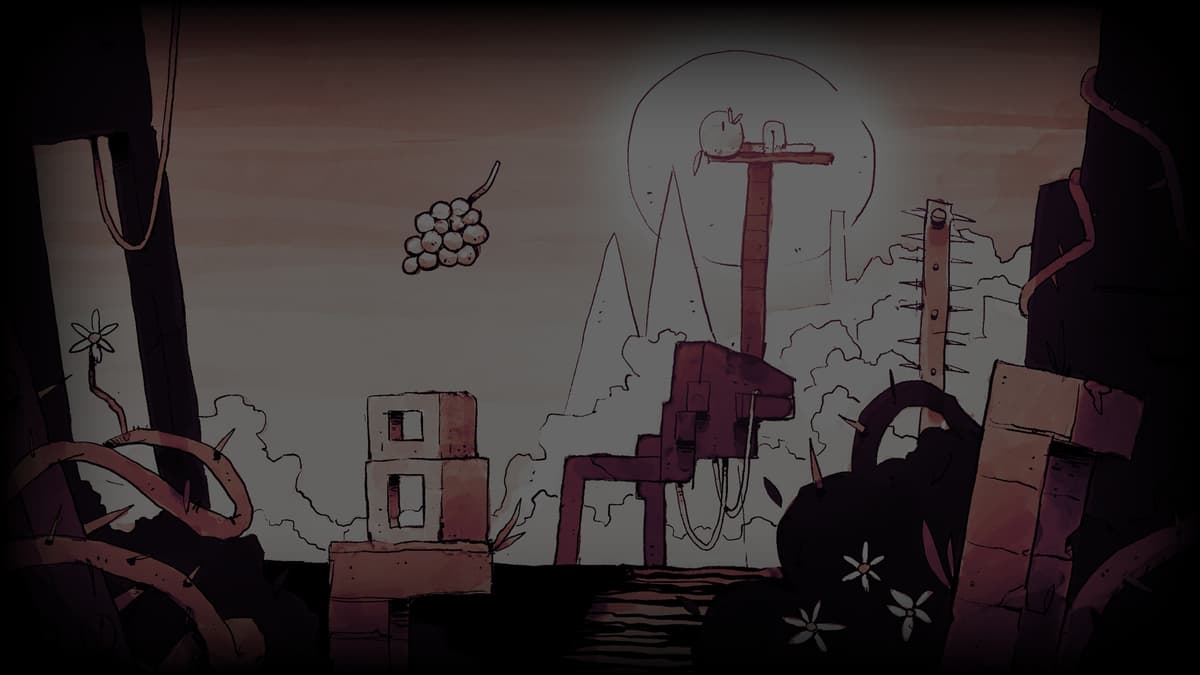 The Overgrown Ruins (Profile Background)