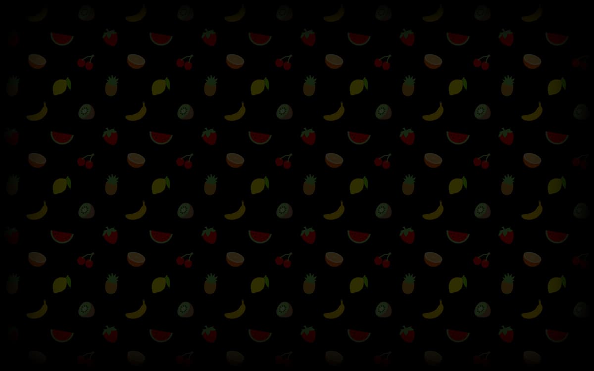 Fruit pattern