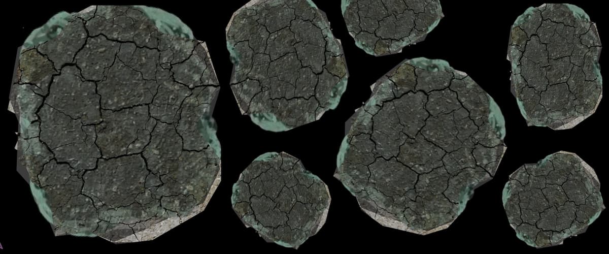 Asteroids Field