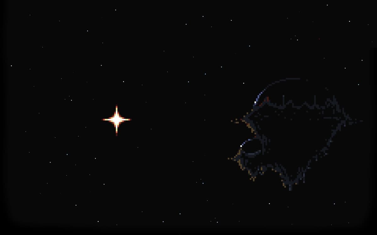 Lonely space station