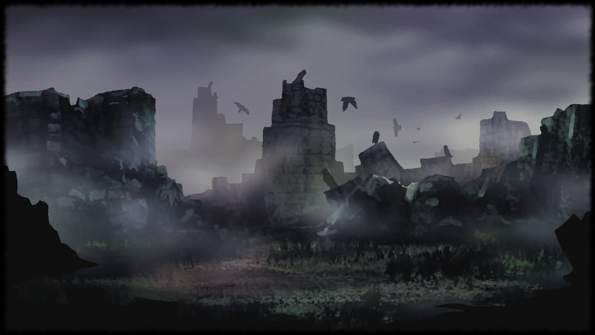 Ruins Background