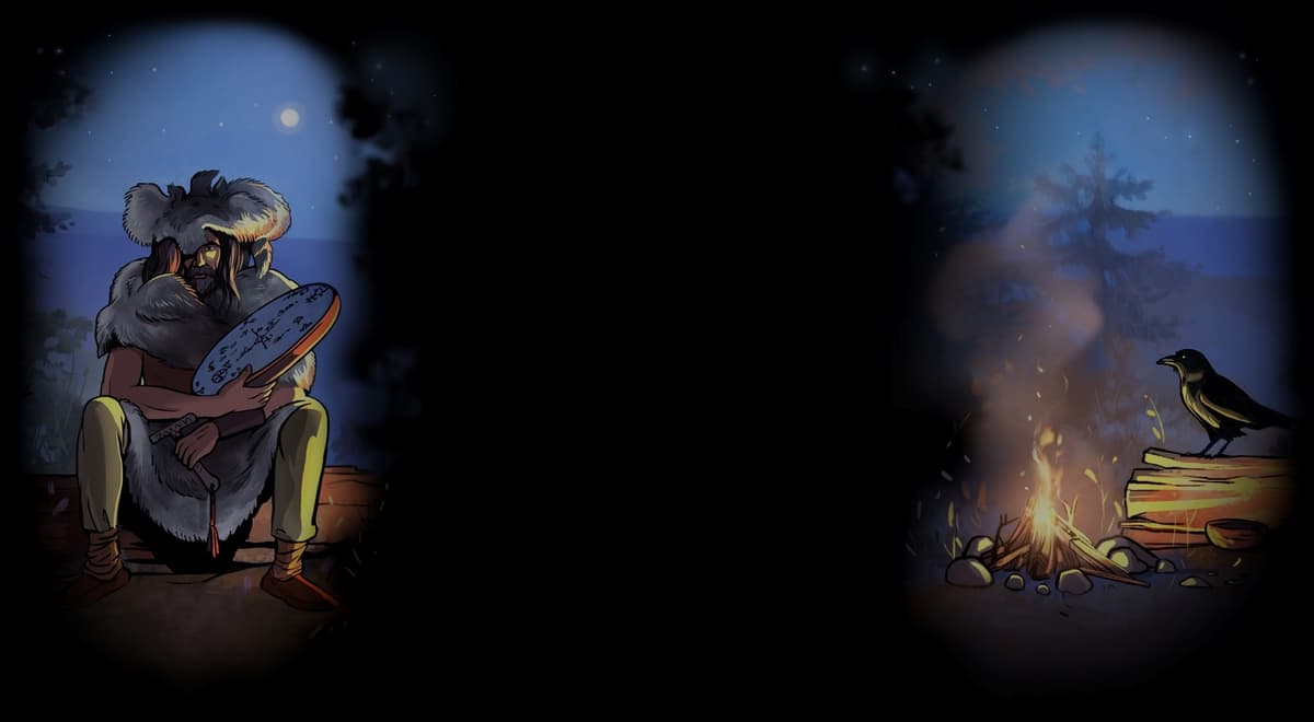 The Shaman and the Crow
