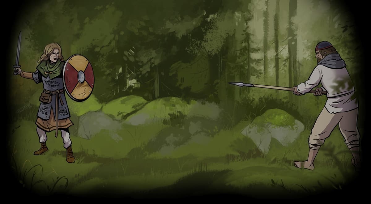 Conflict in the woods