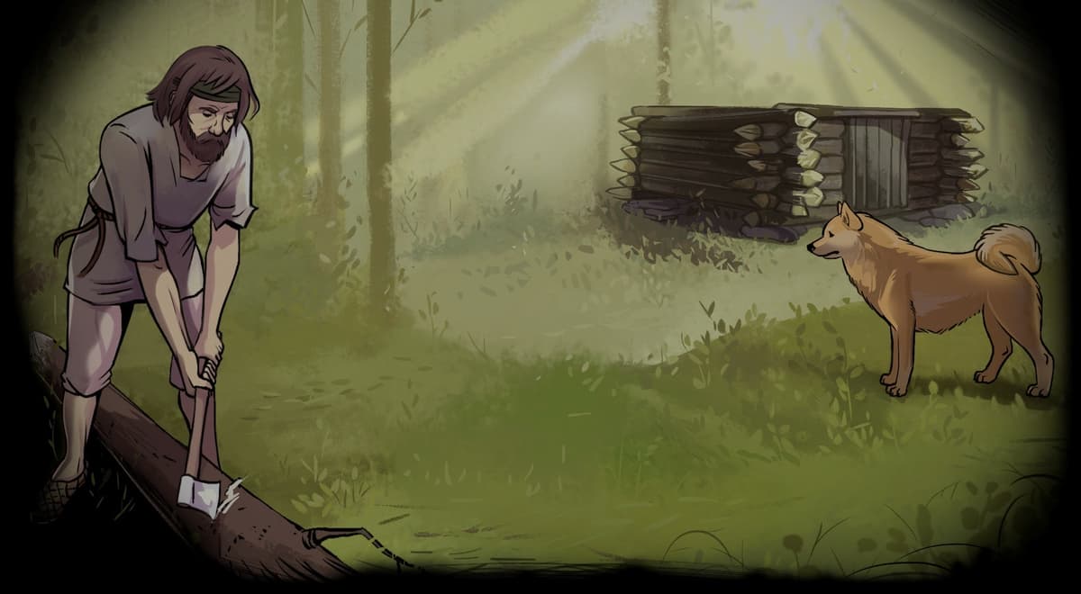 Log builder