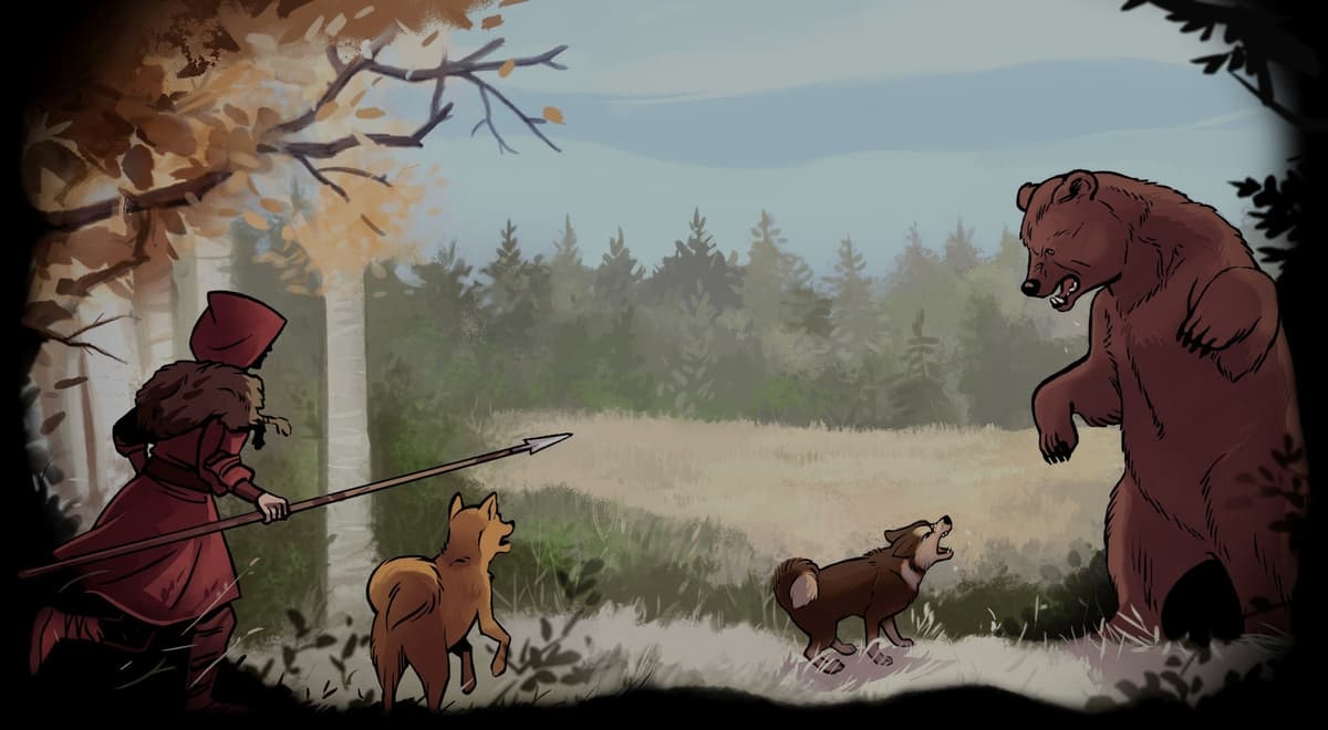 King of the Forest (Profile Background)
