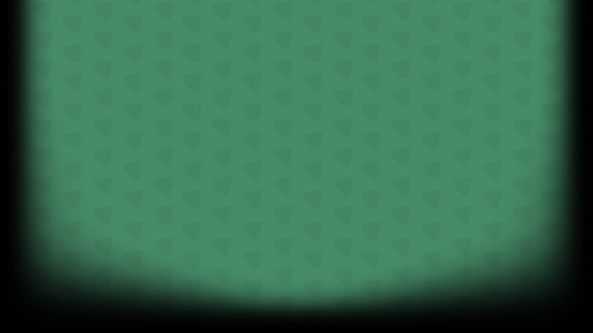 Green poop