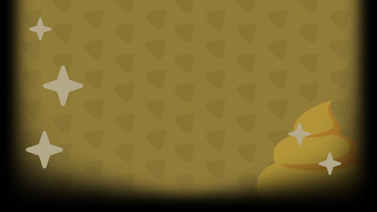 Golden poop (Profile Background)