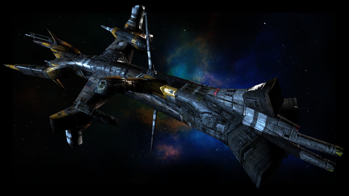 Ceres wreckage