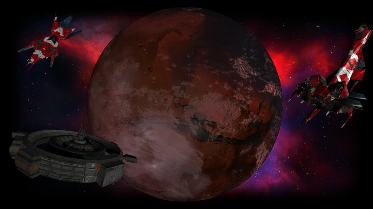 New Mars 1