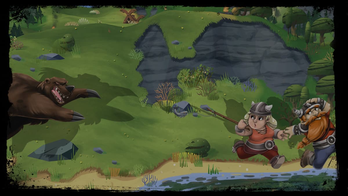 Being chased by the Big Bear
