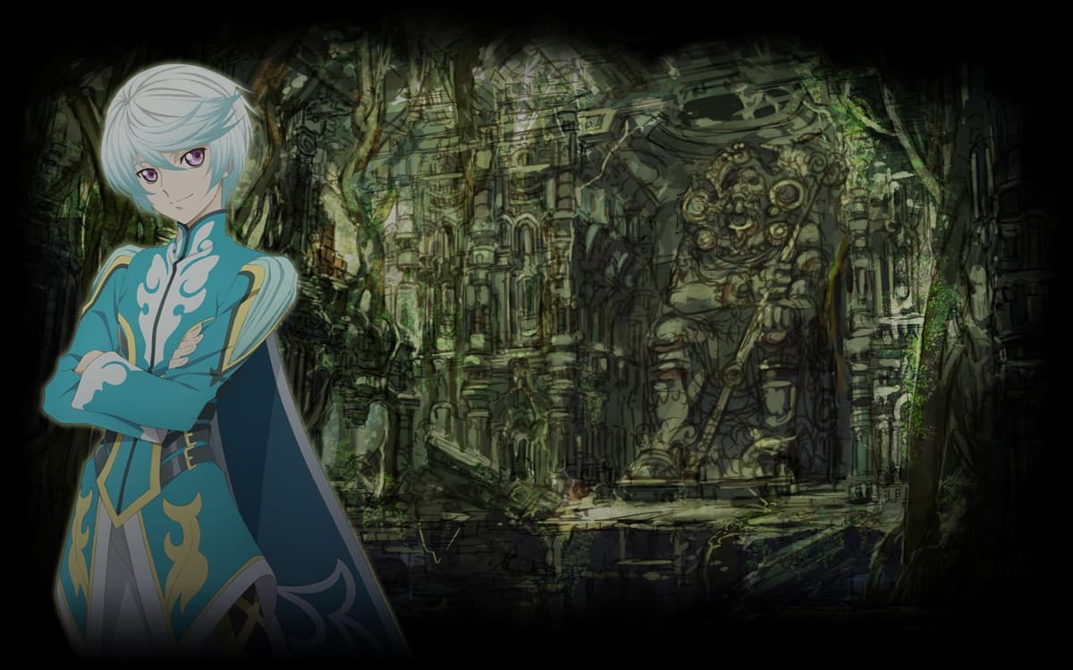 Mikleo - Mt. Mabinogio Ruins