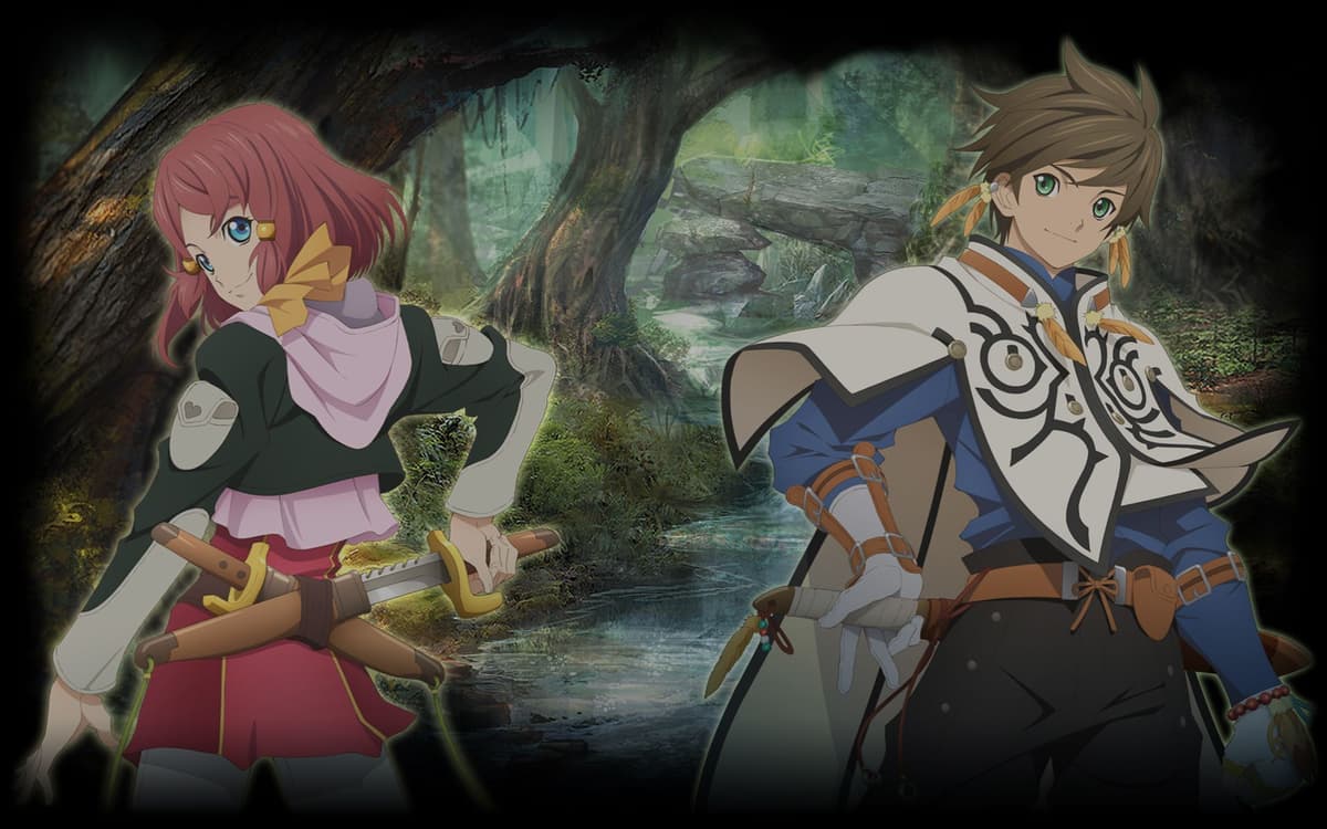 Rose and Sorey - Volgran Forest