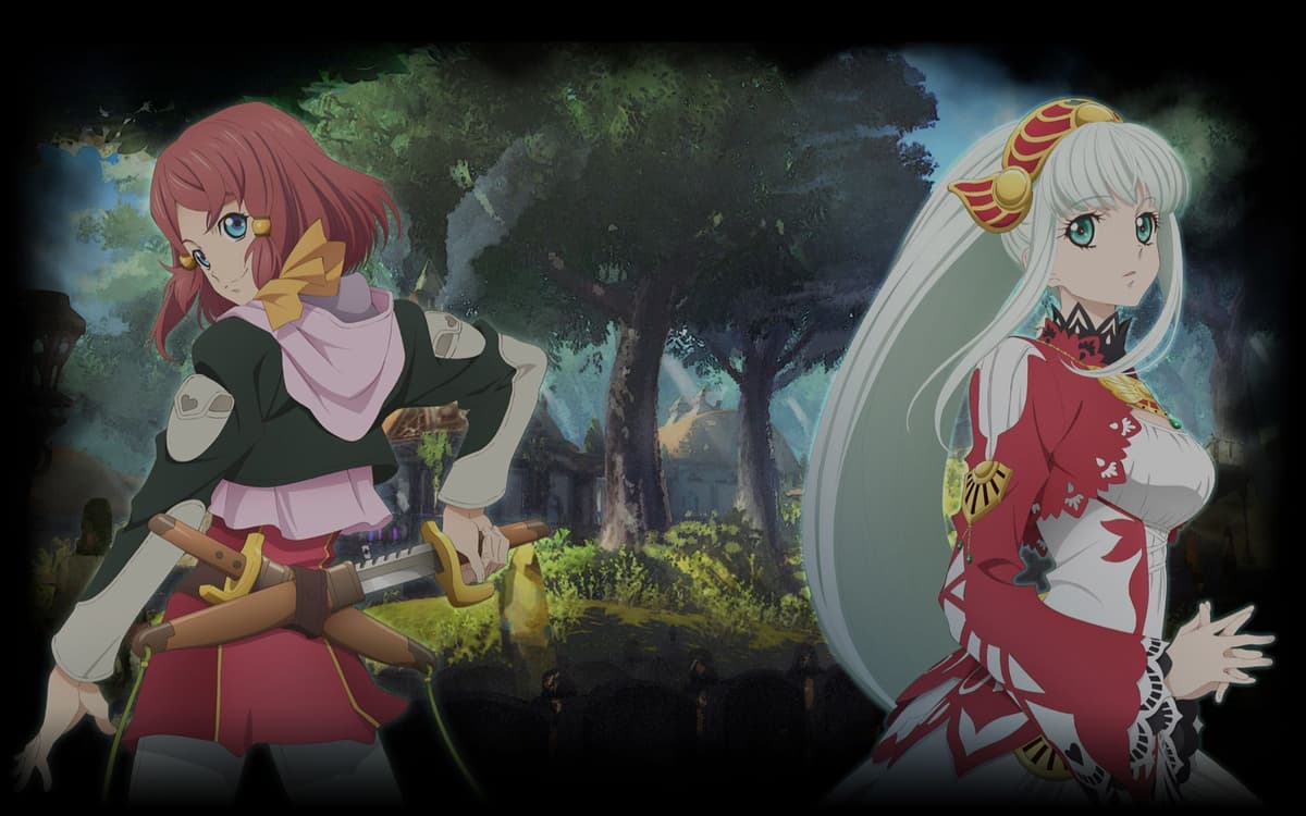 Rose and Lailah - Marlind