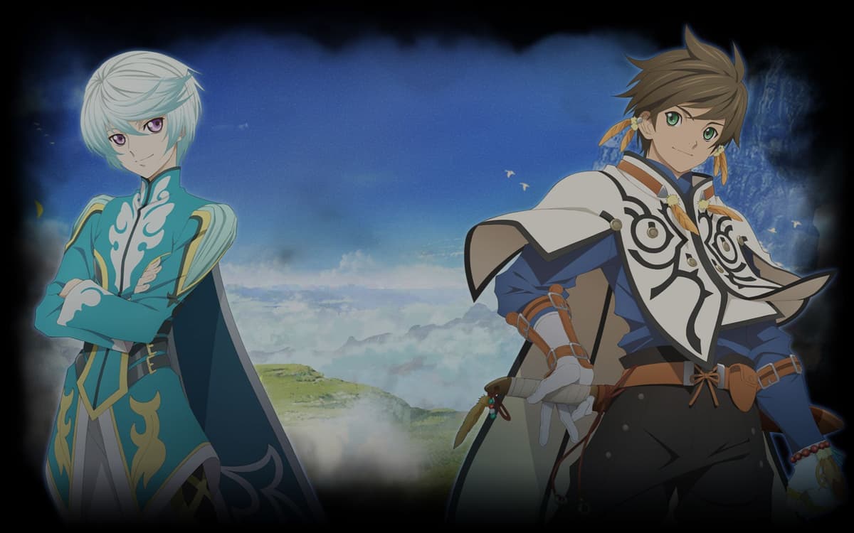 Mikleo and Sorey - Elysia
