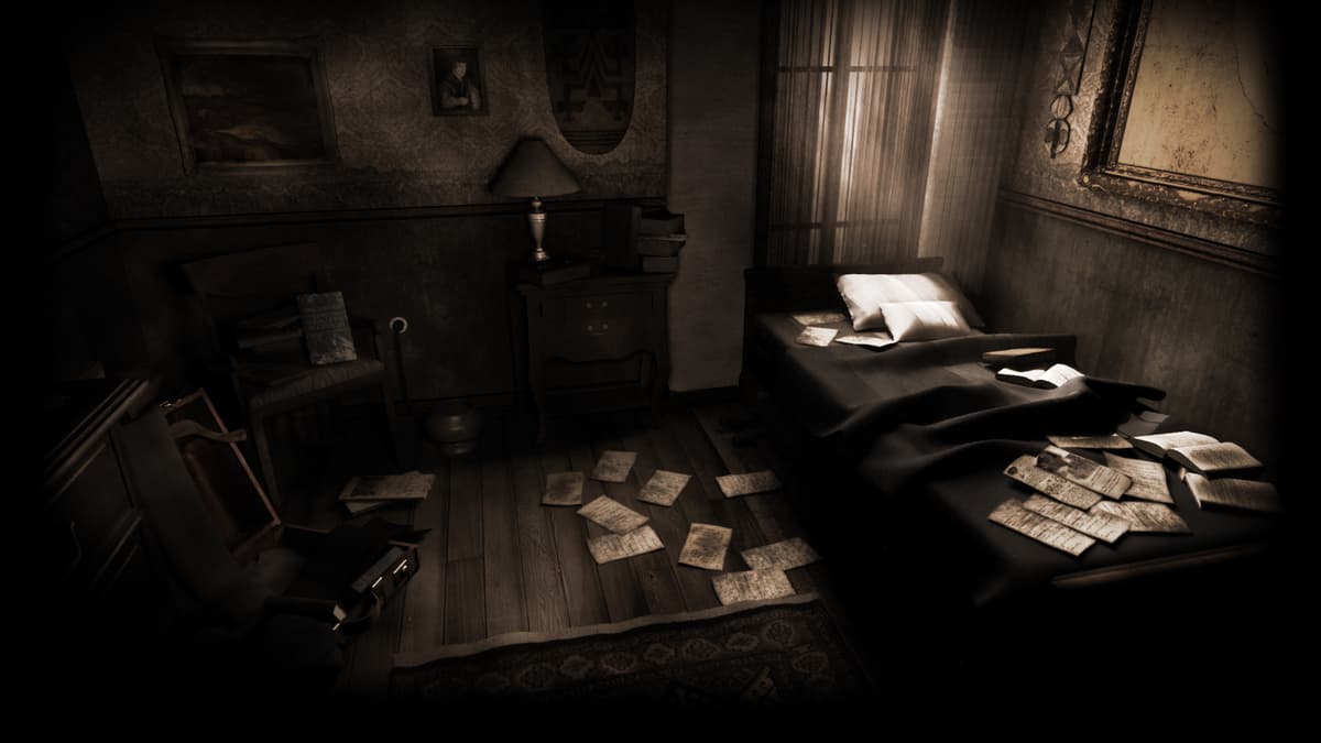Hidden Background - Boarding House