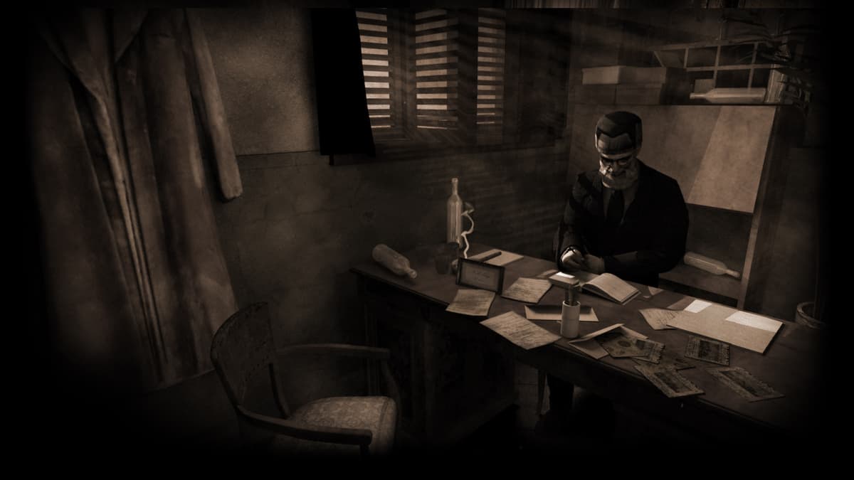 Hidden Background - Petrov is Working
